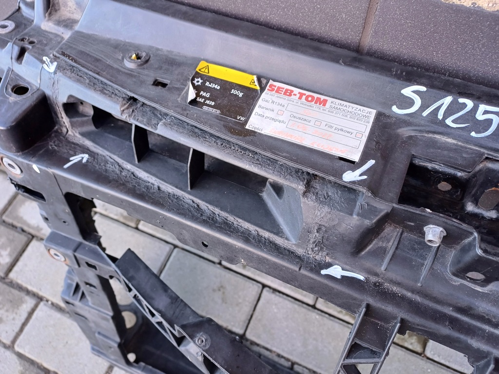 фото №6, Vw polo 6 vi 14- pas передній 6c0805588h