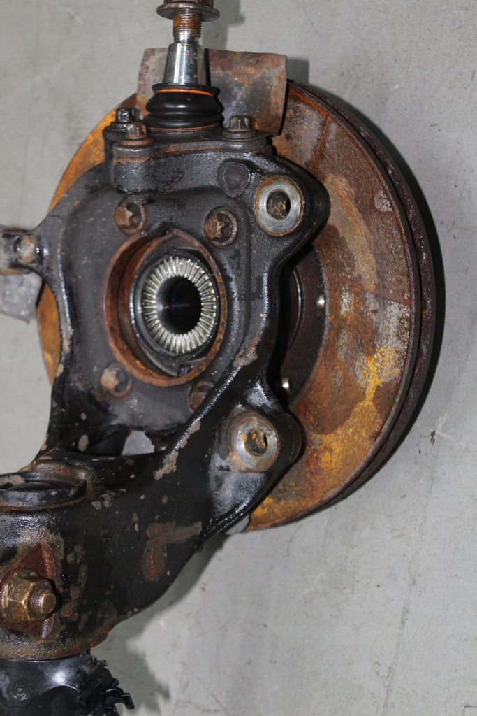 Mercedes w907 w910 sprinter подвеска правый  перед амортизатор поворотный кулак Недорого