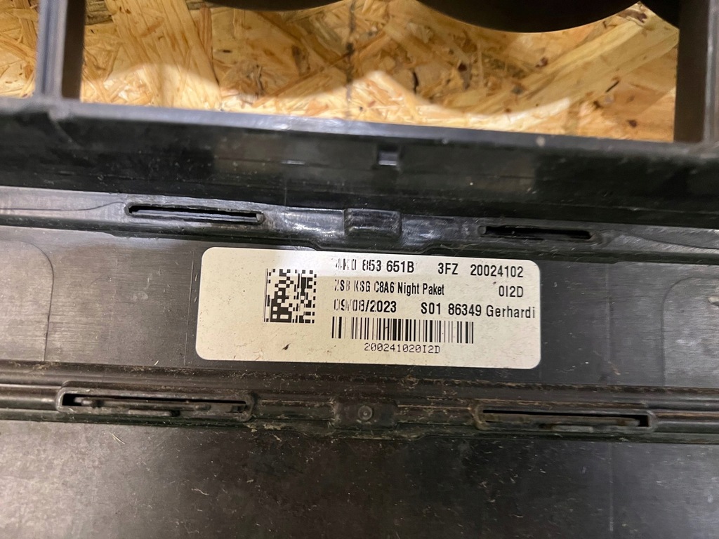 фото №6, Бампер перед передній audi a6 c8 s-line 18- 4k0807437g