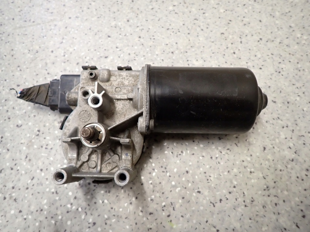 фото №4, Hyundai i30 07-12 моторчик дворник перед