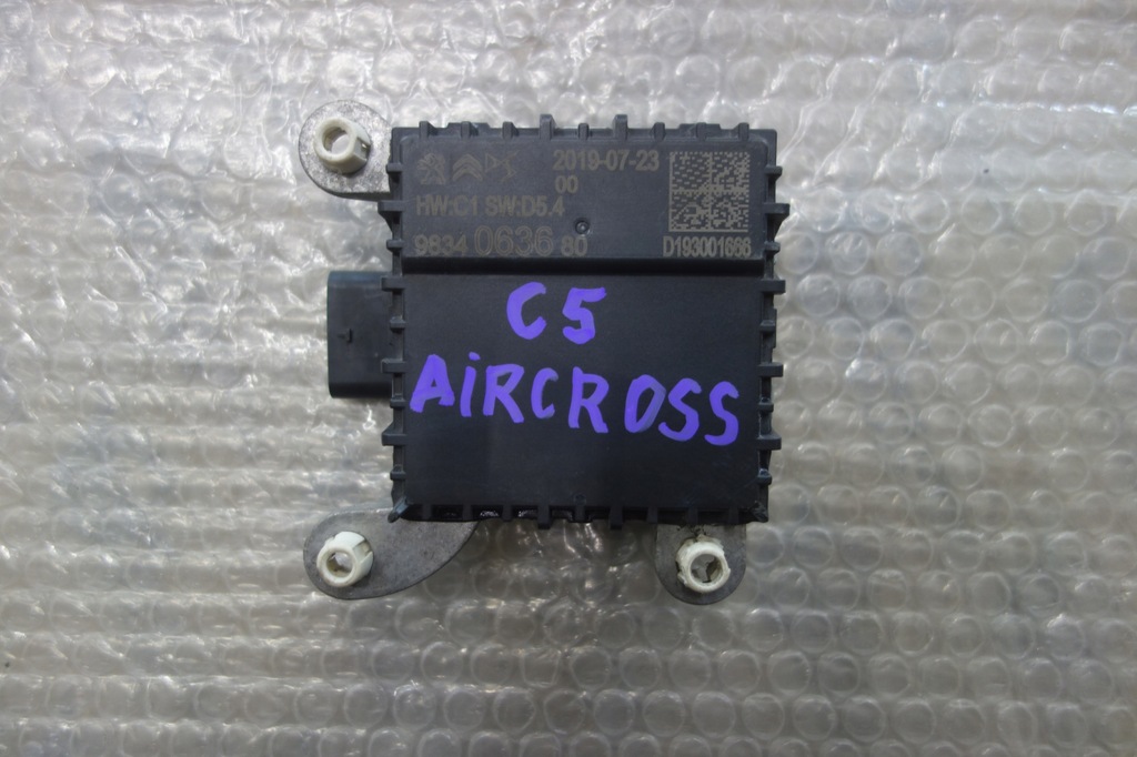 фото №1, Citroen c5 aircross радар датчик 9834063680