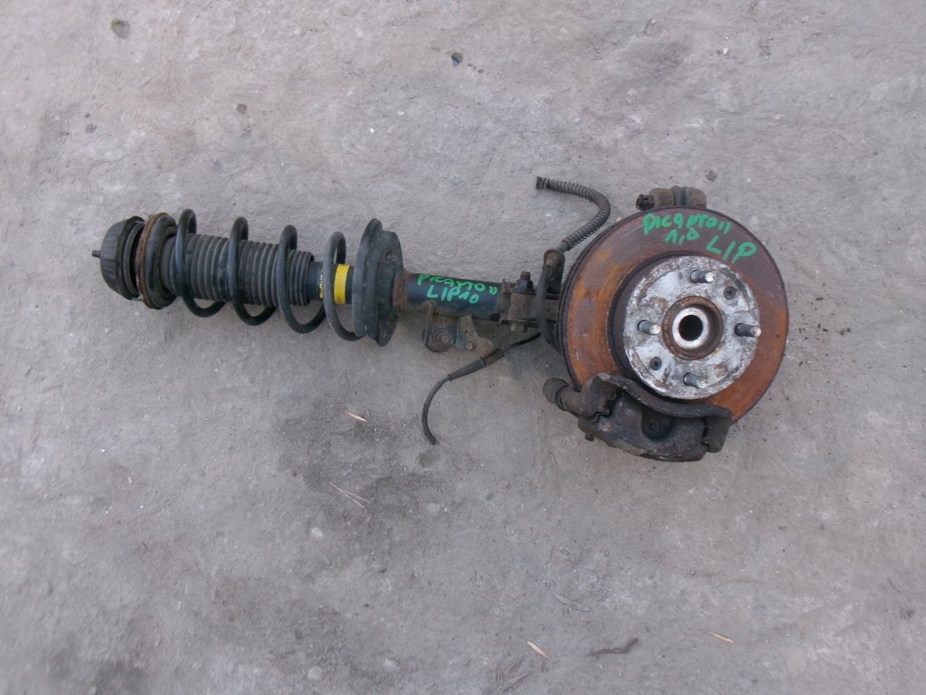 фото №1, Kia picanto ii mcperson левый перед kompletny