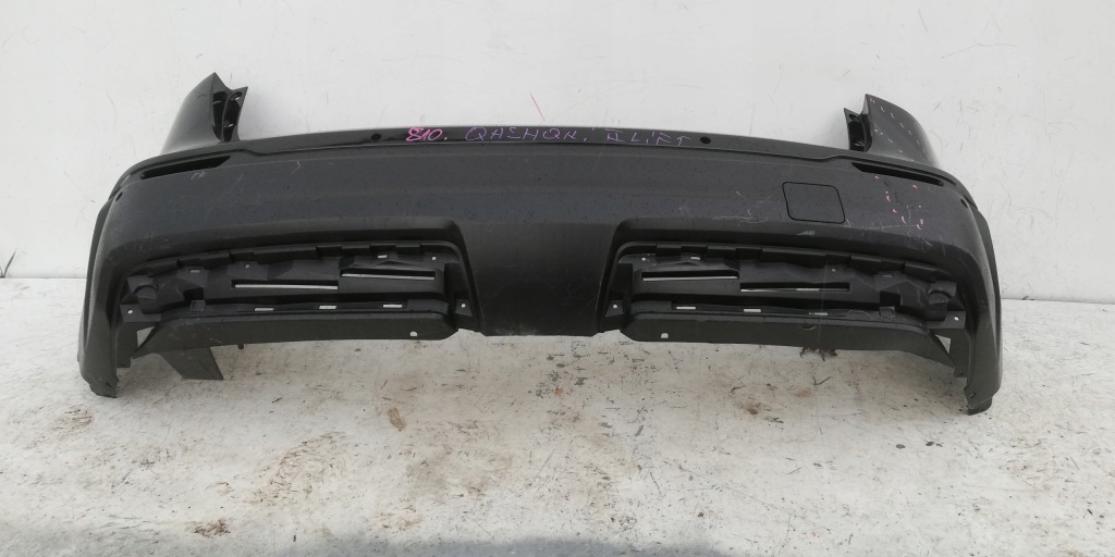 фото №7, Nissan qashqai 2 lift 17-20 бампер задний задняя