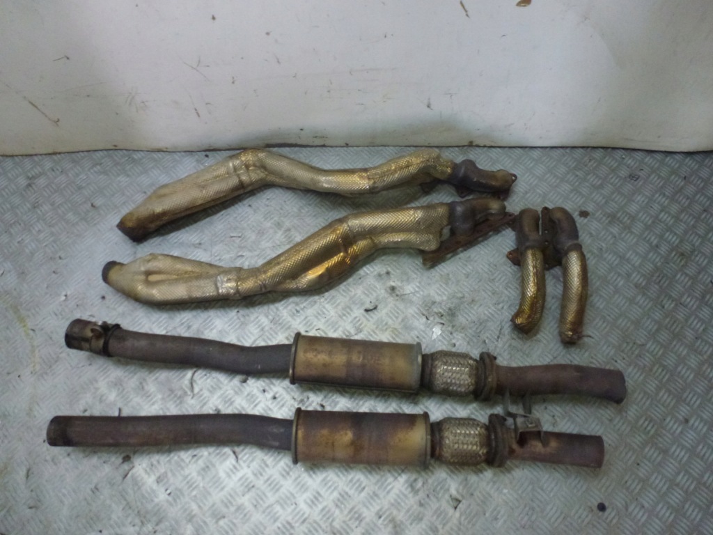 фото №1, Выхлоп коллектор выпускной audi s8 d3 v10 5.2 fsi