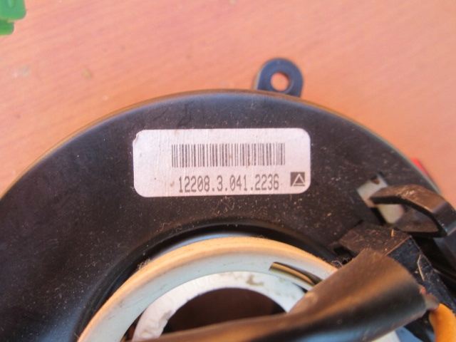 фото №11, Fiat punto ii 1.2 8v 16v 1.9 стрічка шлейф air bag fiat lux do керма