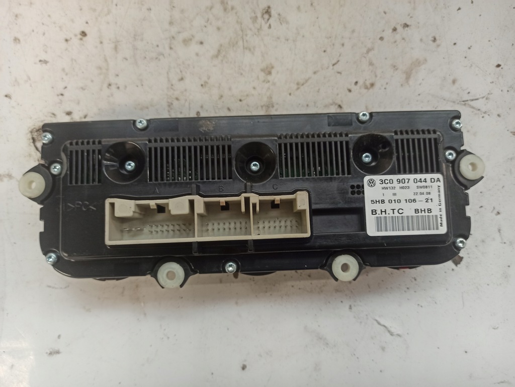 фото №13, Volkswagen passat b6 панель обдув кондиционера 3c0907044da