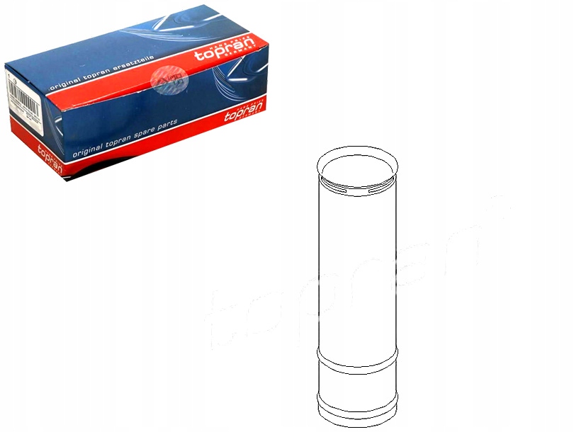 фото №1, Topran защита отбойники амортизатора bpk7004 bsp24405