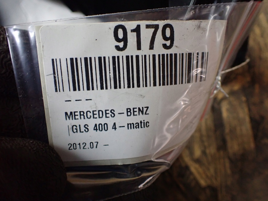 фото №13, Обшивка захист стійка правого mercedes gls ii x166 3.0 17r a1666902725