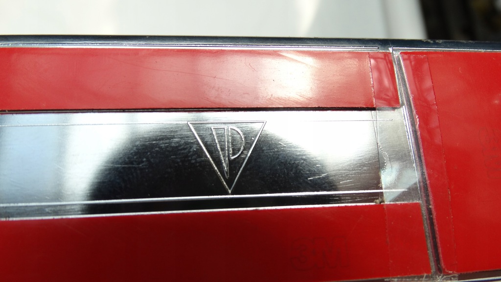 фото №10, Porsche cayenne молдинг крышки задний нижняя хром 7p5853955g , 95851295501gv9