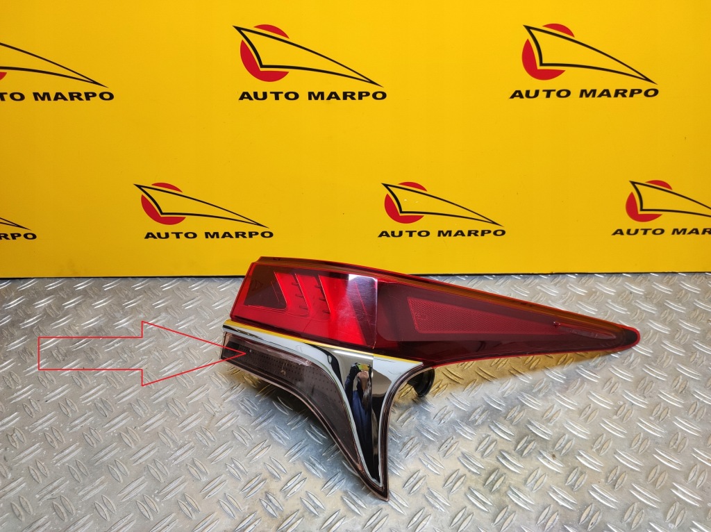 Lexus ls ls500 17- лампа задній led права америка Доставка