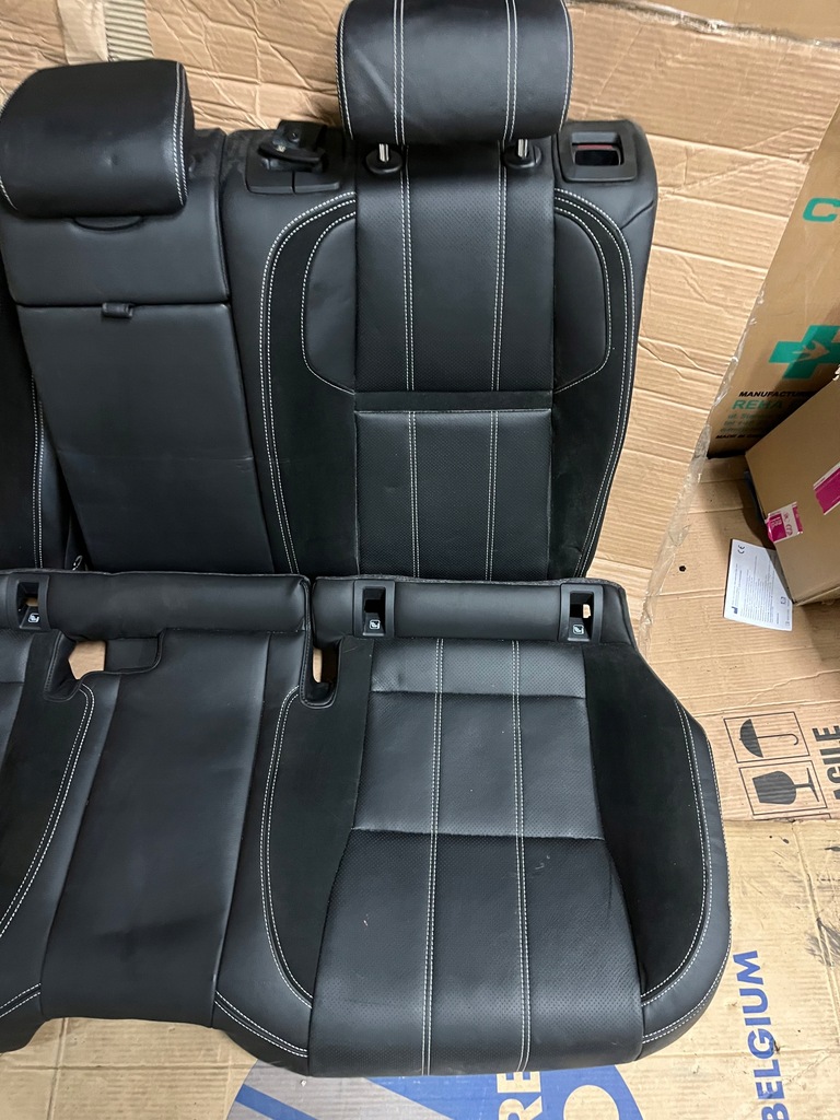 фото №6, Range rover velar l560 сидіння заднє сидіння комплект шкіра