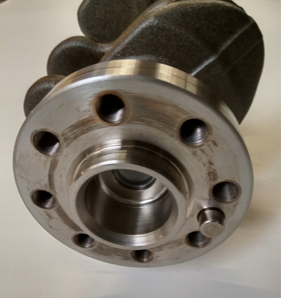 Wał колінчастий mercedes 3.0 450 eq-boost 367 km a2561019028 Київ