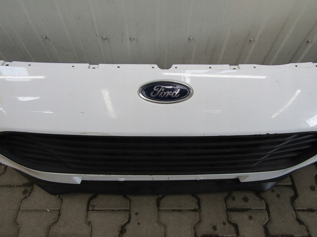 фото №8, Бампер перед передній ford transit courier lift 18-