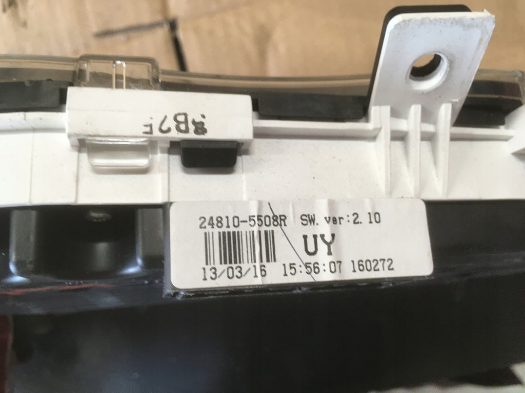 фото №3, Счетчик приборы renault koleos