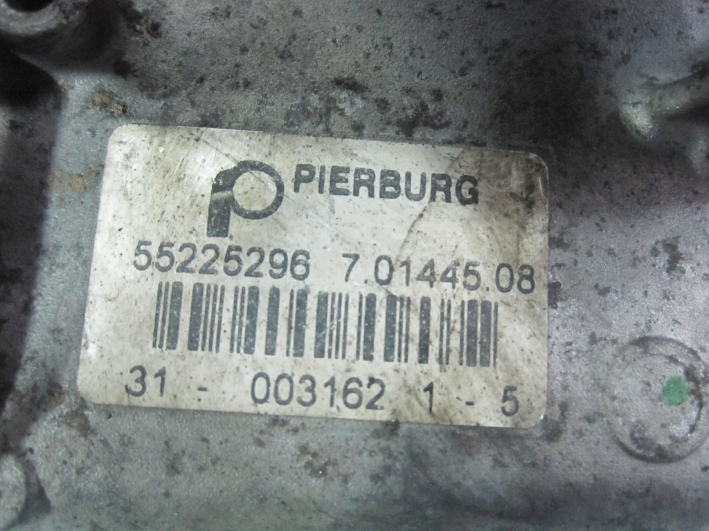 Fiat alfa opel 1.3 multijet 199b1000 95km радиатор выхлопных газов клапан 55225296 в Украине