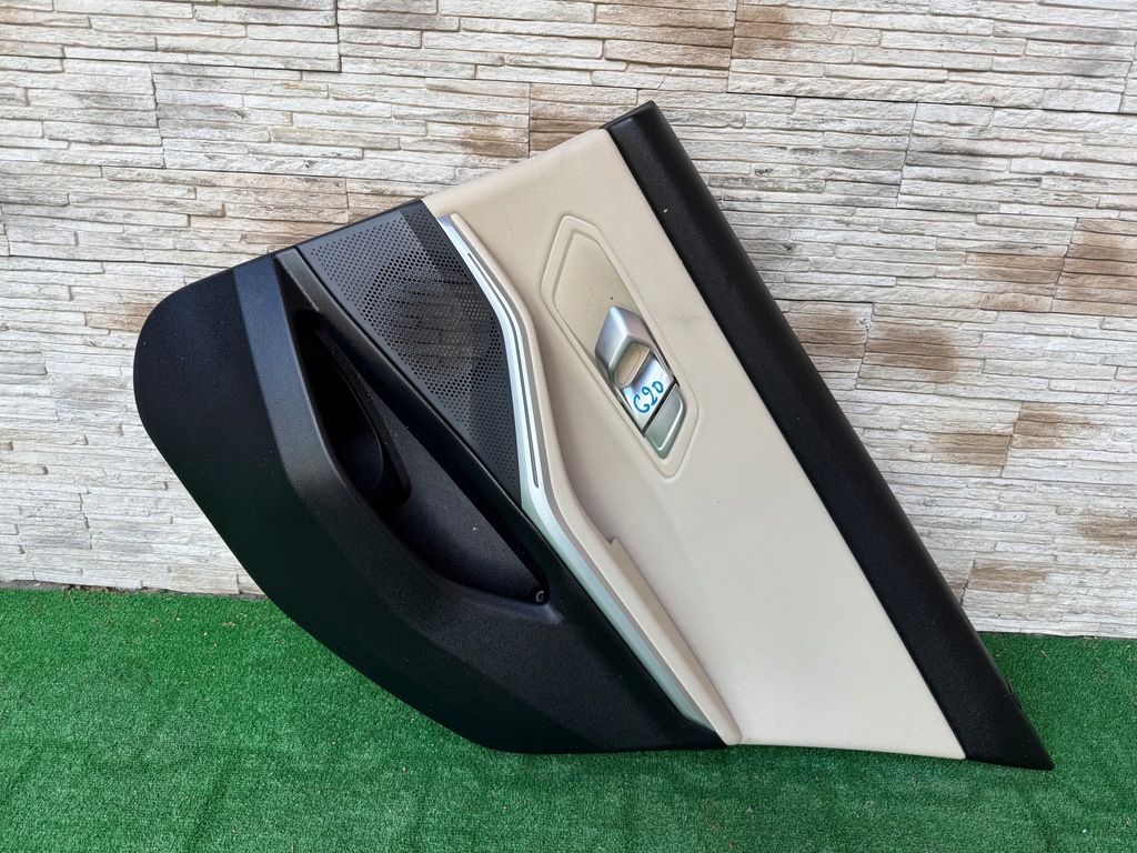 фото №1, Обивка дверь bmw 3 g20 g21 задняя правый