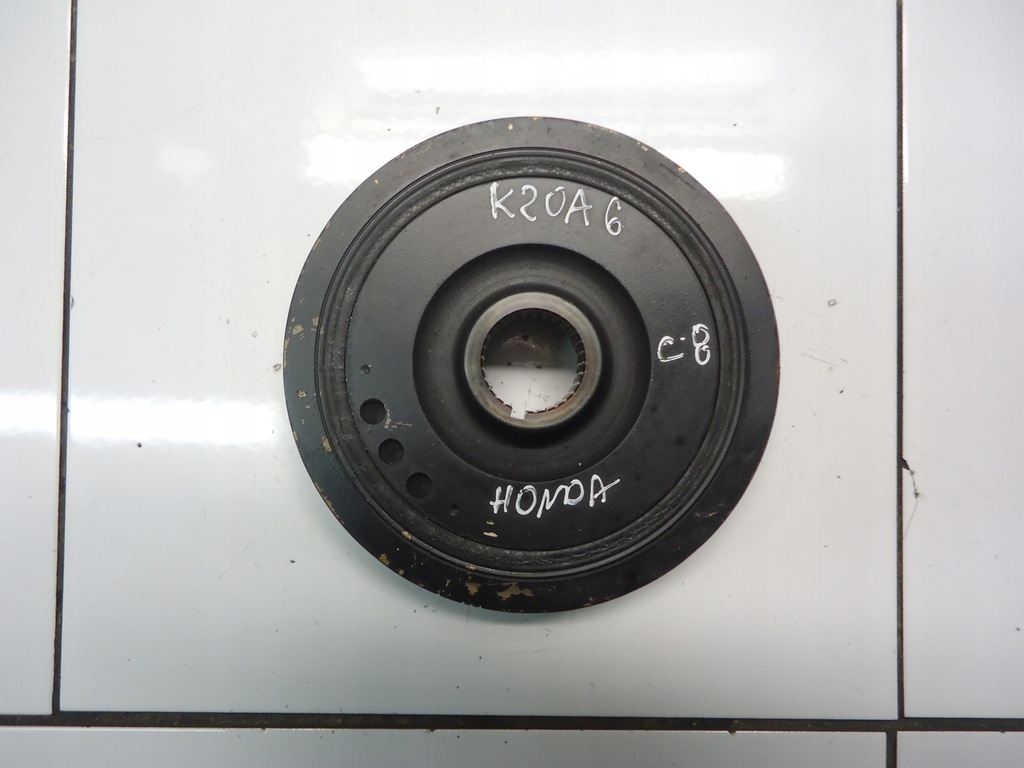 фото №1, Honda accord vii 2.0 i-vtec k20a6 шкив