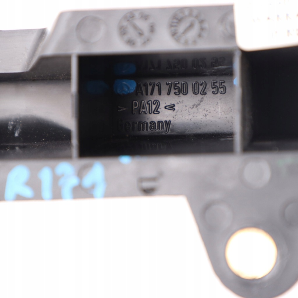 фото №11, Mercedes slk r171 защита петля багажника правый