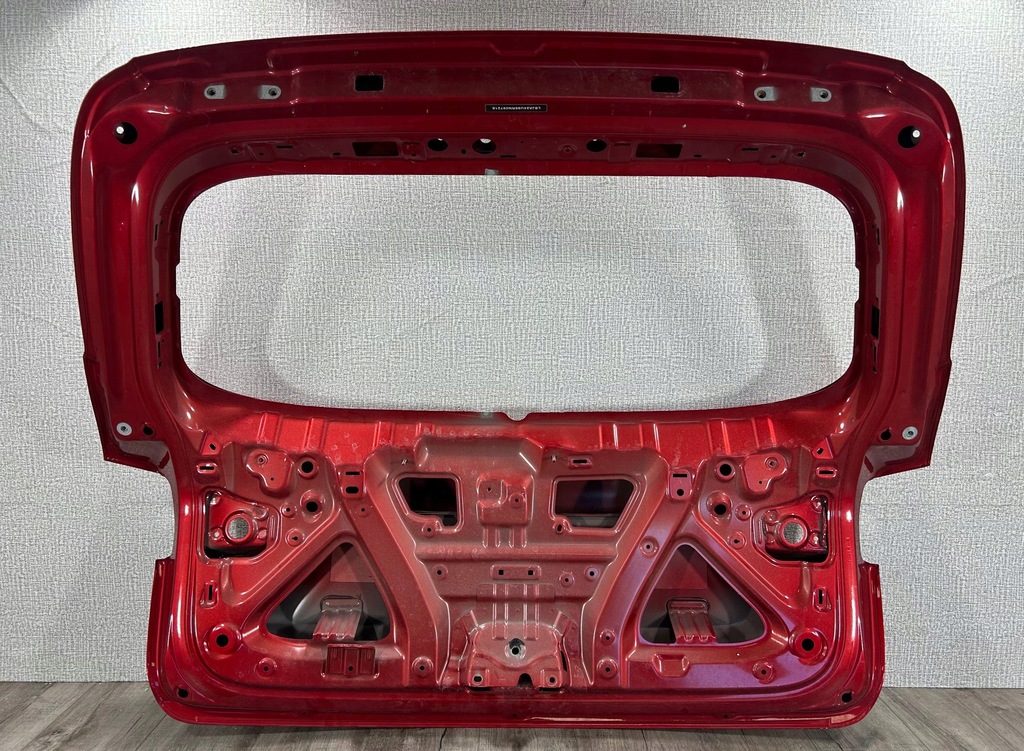 фото №10, Mg hs ehs i 2018-2024 кришка багажника багажника задня