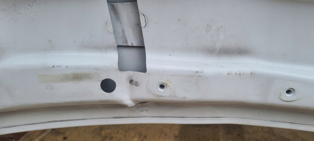 фото №4, Капот крышка двигателя jaguar e-pace