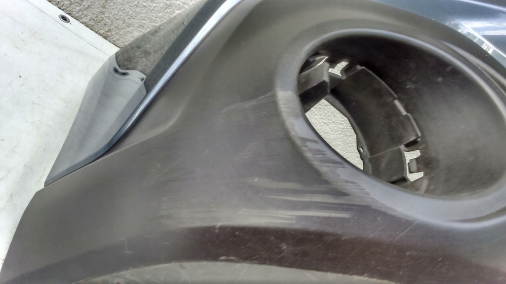 фото №10, Subaru outback v 5 lift бампер перед омыватель