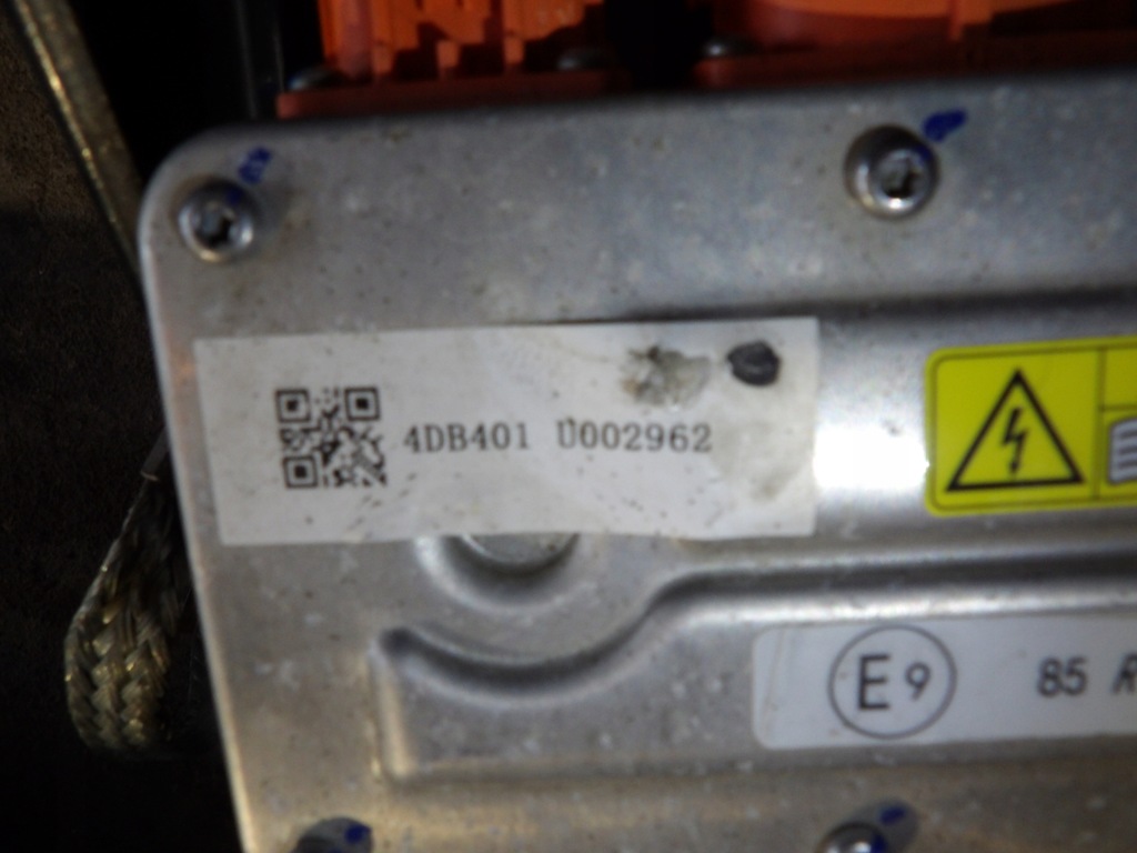 фото №5, Двигатель коробка передач 4db401 dacia spring re0dh