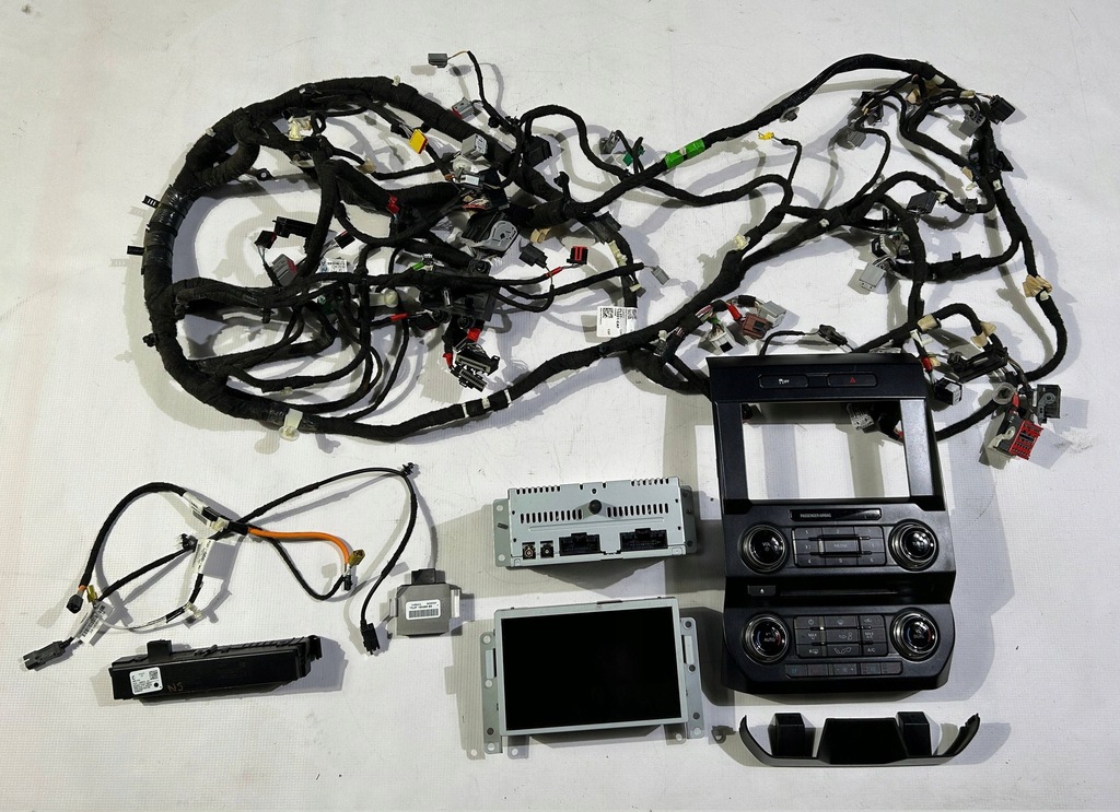 фото №15, Радио дисплей навигация панель sync-2 комплект ford f150 f-150 2015r-