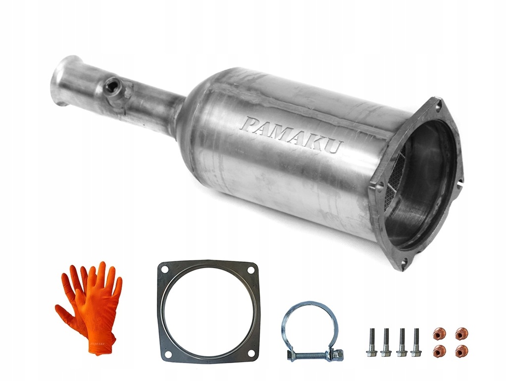 фото №1, Citroen c5 2.0 hdi 2004-2014 фильтр dpf fap