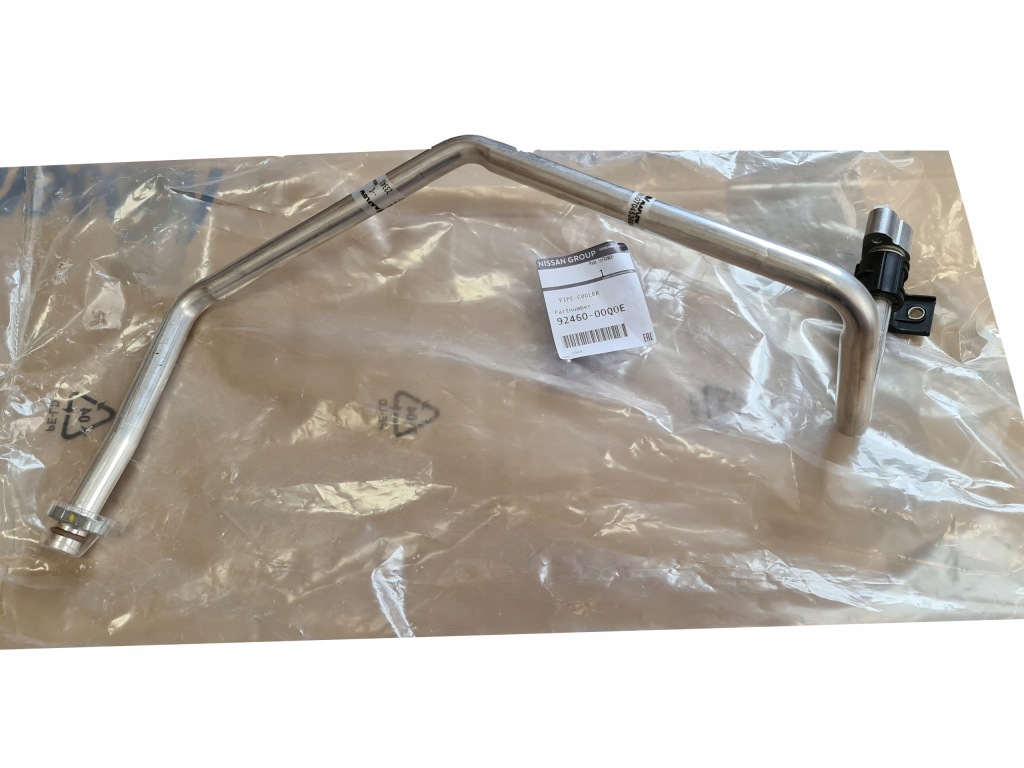 фото №2, Шланг кондиціонера r master iii2.3dci movano b 924800018r 9246000q0e