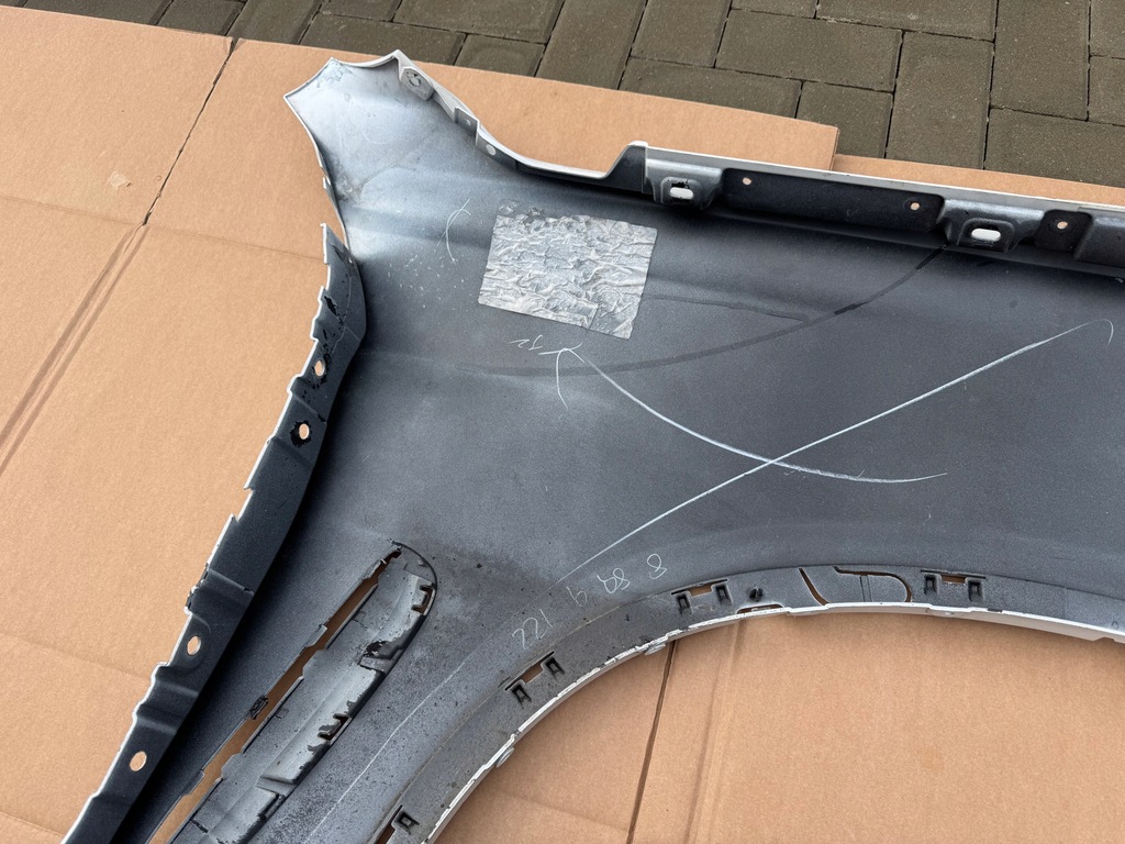 фото №8, Крила лівий bmw x6 f16 оригінал