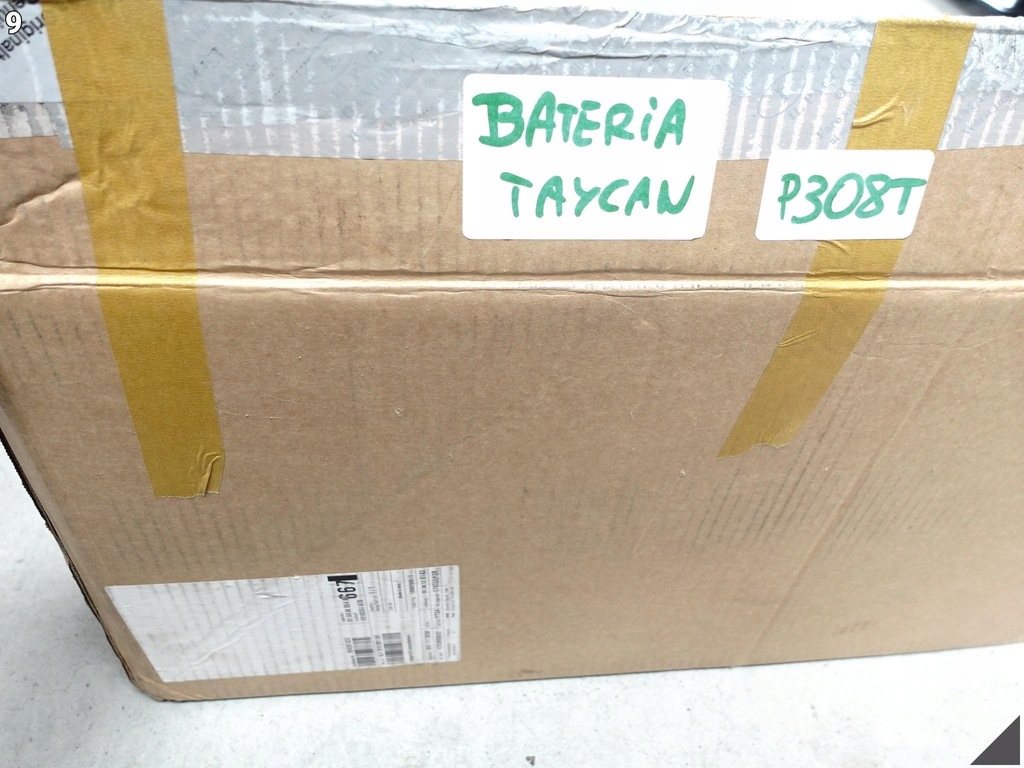 фото №11, Porsche taycan 9j1 9j0 19- зарядний пристрій do акумулятор wysokonapięciowego 22kw