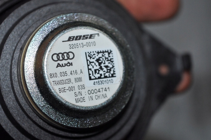 фото №14, Набір озвучення bose audi q3 динаміки динамік