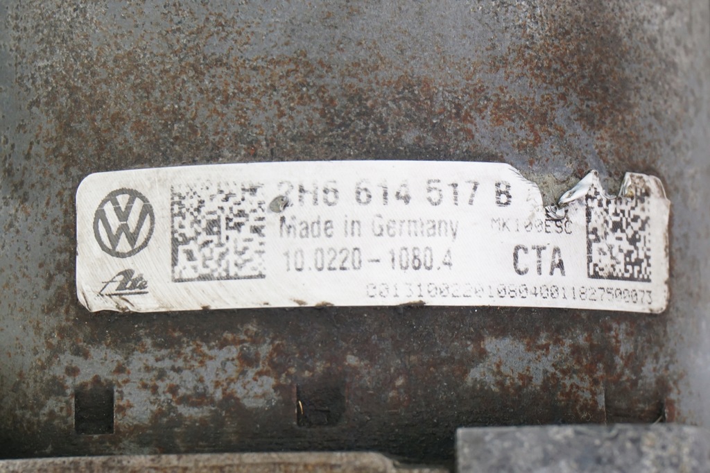 фото №8, Насос abs vw amarok 2h6614517b 2h6907379a