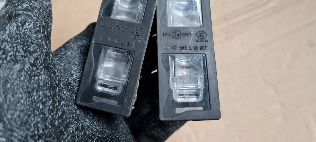 фото №9, A5 8w лампа фонари номерного знака led задняя 2 штуки 8w6943021a a4 b9 q5