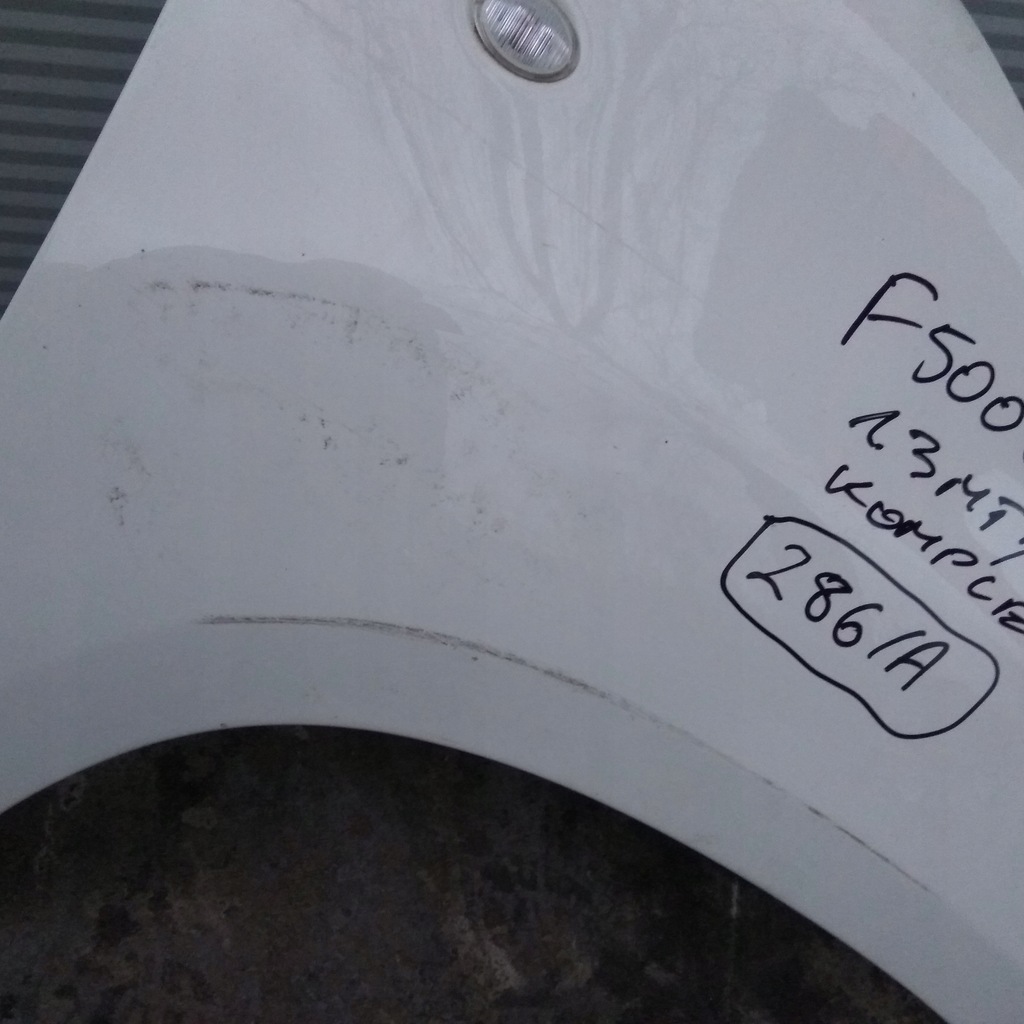 фото №9, Fiat 500 l перед капот радиатор бампер 1.3 m-jet