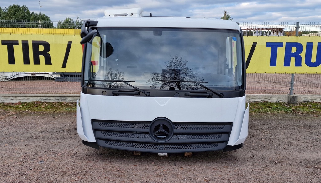 фото №6, Mercedes atego кабина с wyposażeniem nowa высокий t