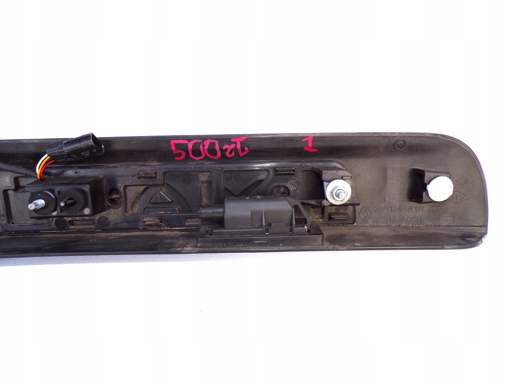 фото №9, Master 3 i 4 movano b 10- камера заднего вида накладка na дверь задние оригинал