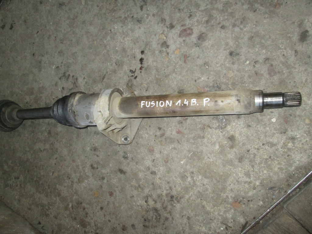 фото №3, Приводной вал правый перед длинная ford fusion 1.4 механическая коробка передач