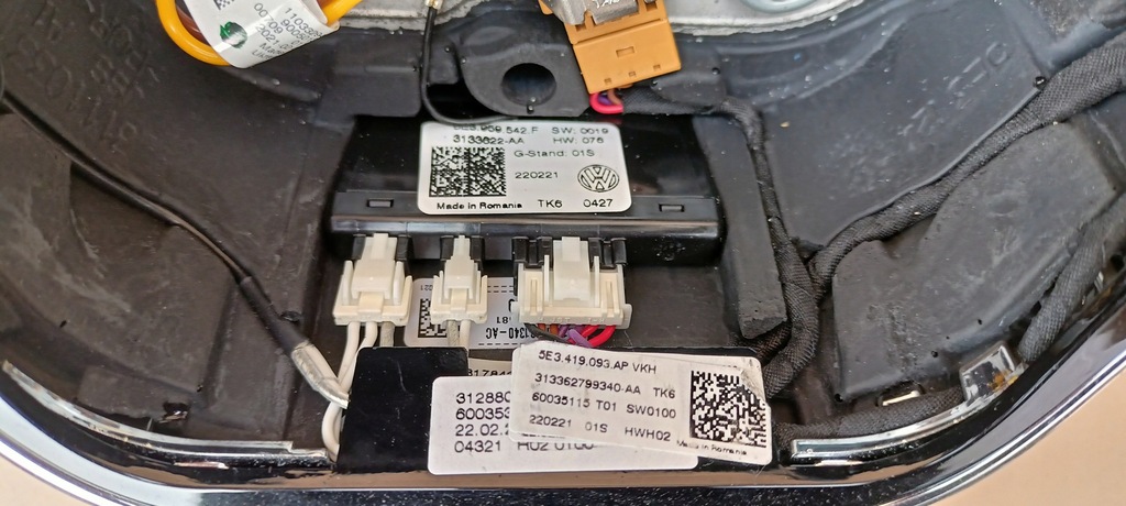 фото №9, Повітропровід skoda octavia iv 20-22r dsg 5e3419093ap