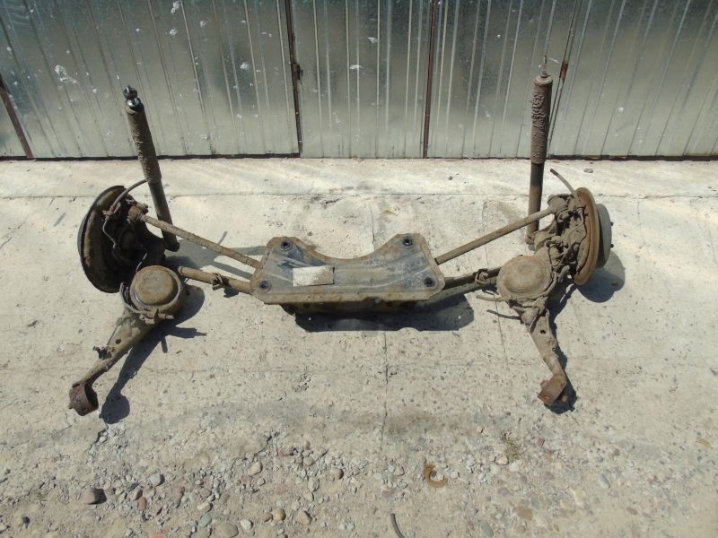 фото №1, Toyota rav4 ii rav-4 балка 2wd подвеска рычаг