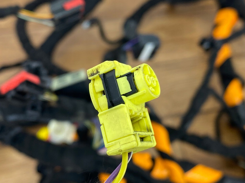 фото №7, Жгут трубопровод салон панели консоли шланг кабель ford maverick 2022+ usa