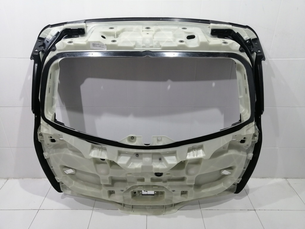 фото №1, Крышка багажника багажника renault scenic iv 4 nowa оригинал