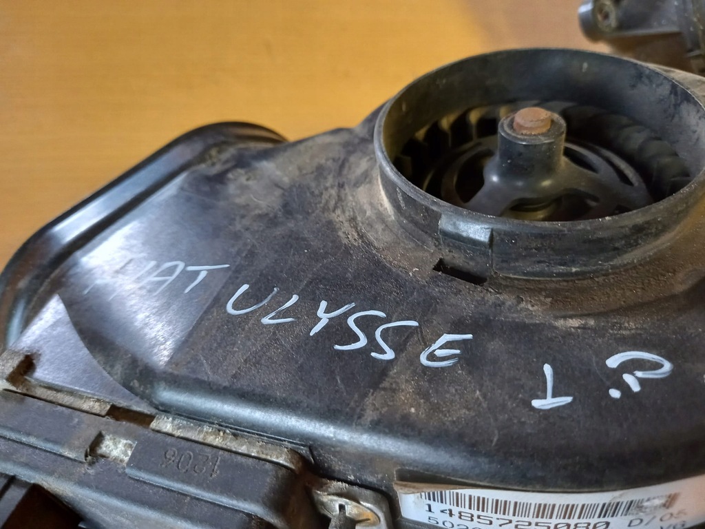 фото №4, Fiat ulysse ii 02- вентилятор обдув 1401395980