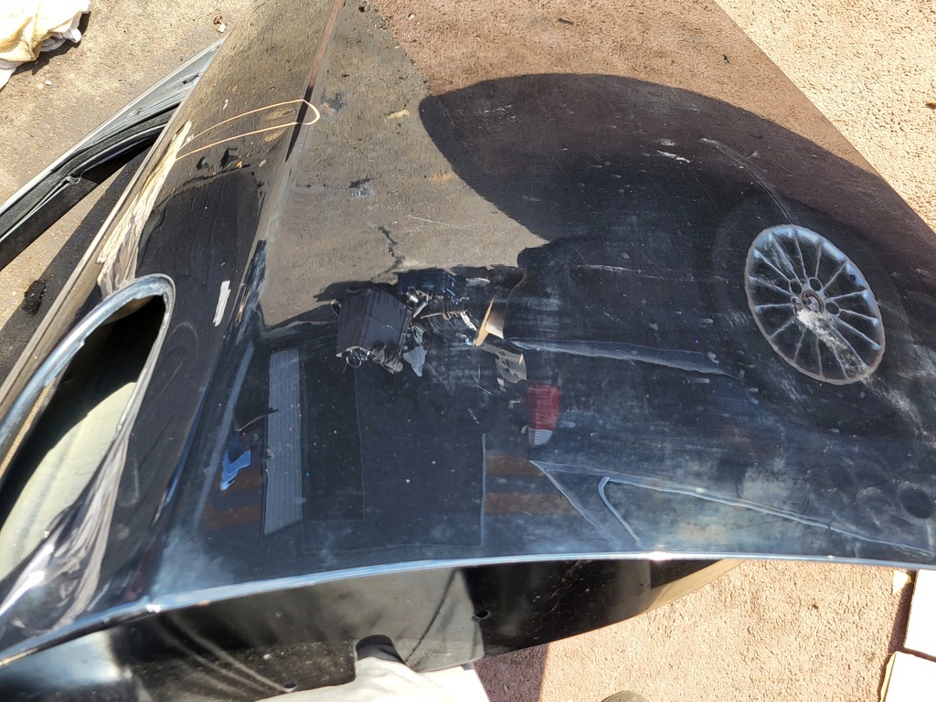 фото №16, Двері правий перед молдинг хром ущільнювач bmw 7 e65 колір чорний 475