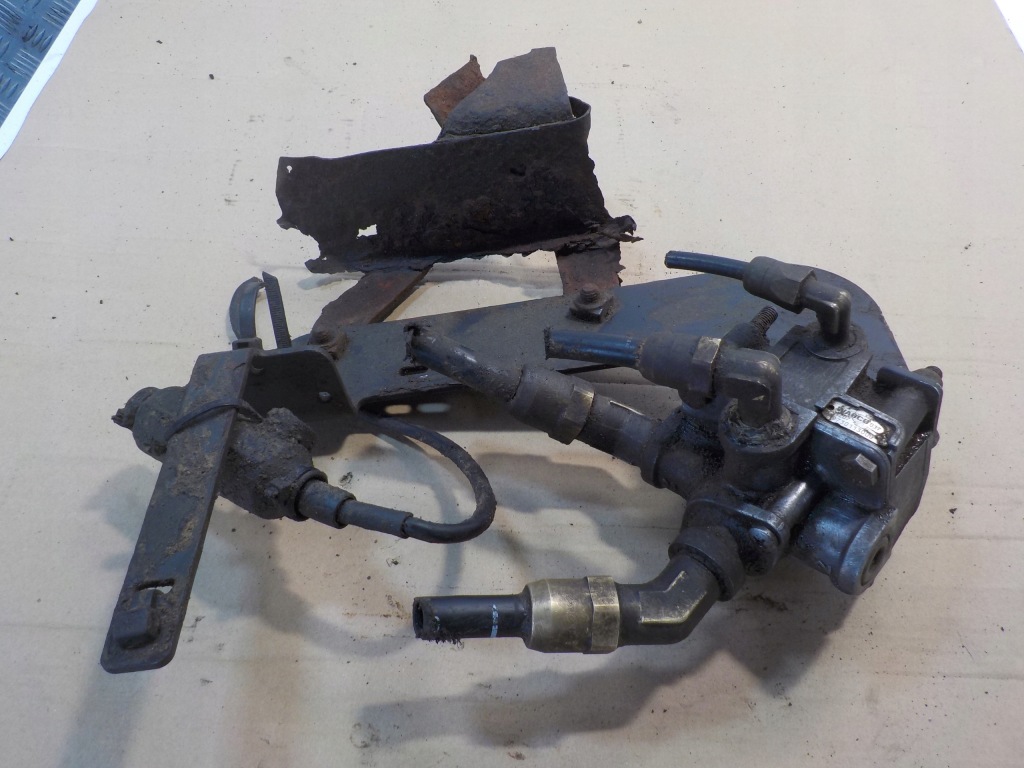 фото №1, Клапан реле scania