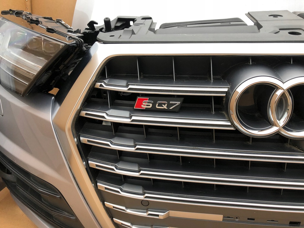 фото №7, Audi sq7 4m бампер капот лампи matrix lc9x kompl.