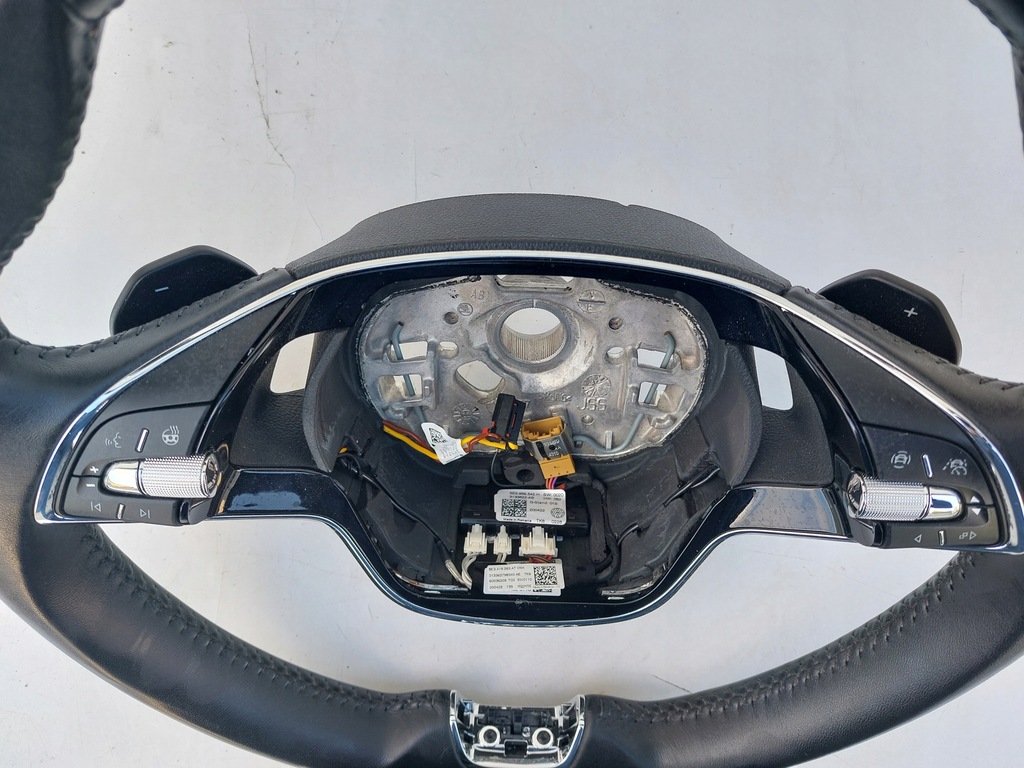 фото №10, Повітропровід multi шкіра пелюстки перемикання skoda octavia iv