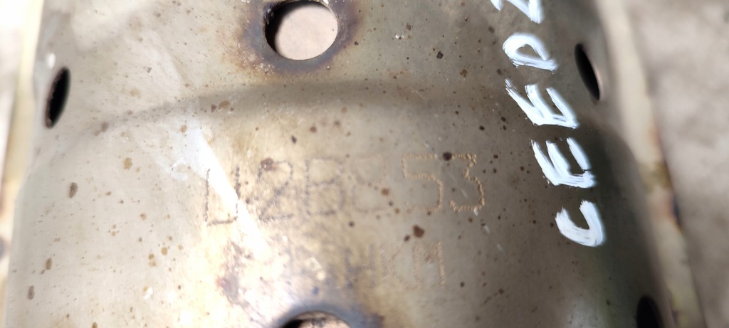 фото №6, Kia ceed ii 12r 1,6 gdi каталізатор u2b853 датчик hyundai i30 ix35