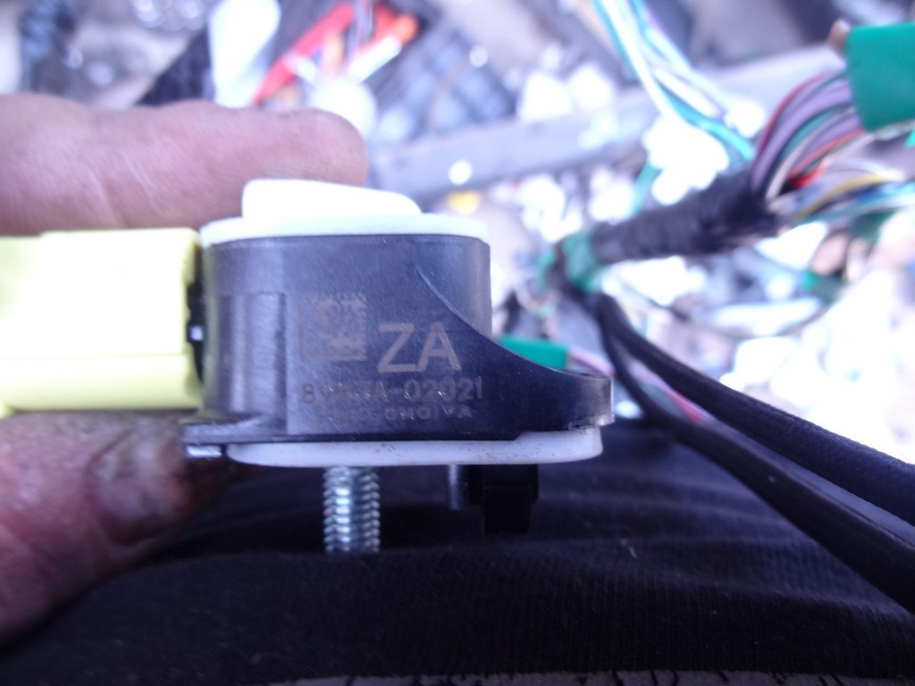 фото №13, Жгут электропроводка дверь правый перед toyota corolla e21