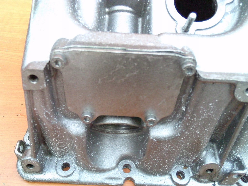 фото №14, Bmw x1 e84 e90 e91 e92 1.8 2.0 2.3 2.5 d поддон масла масляная 1113 8512073